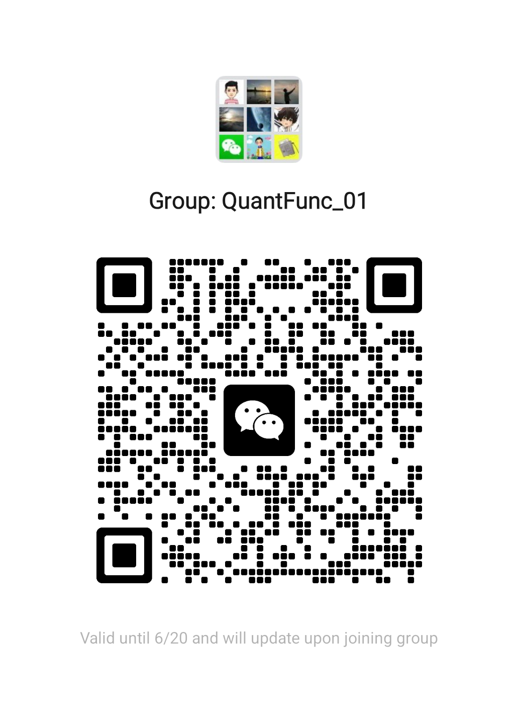 WeChat Group
