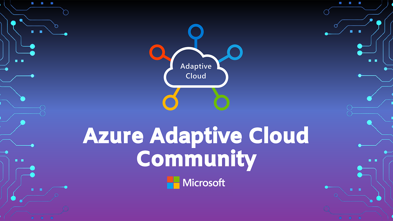 Adaptive Cloud Community