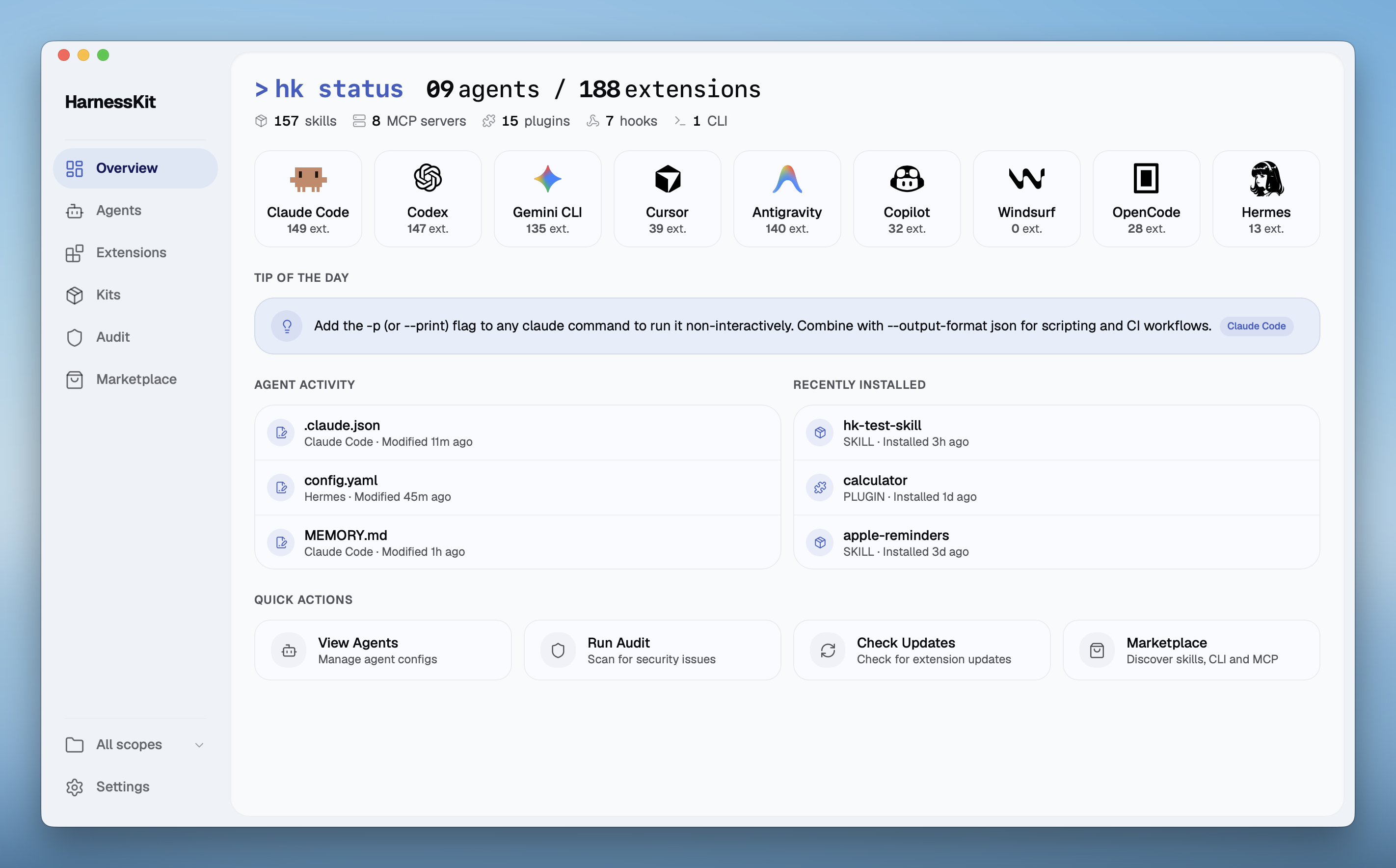HarnessKit Overview
