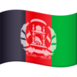 Afghanistan Flag on JoyPixels