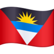 Antigua & Barbuda Flag on JoyPixels