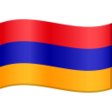 Armenia Flag on JoyPixels