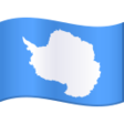 Antarctica Flag on JoyPixels