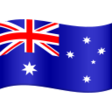Australia Flag on JoyPixels