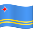 Aruba Flag on JoyPixels