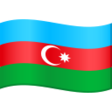 Azerbaijan Flag on JoyPixels