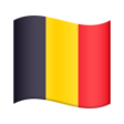 Belgium Flag on JoyPixels