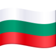 Bulgaria Flag on JoyPixels