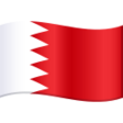 Bahrain Flag on JoyPixels