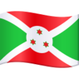 Burundi Flag on JoyPixels
