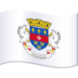 St. Barthélemy Flag on JoyPixels