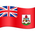 Bermuda Flag on JoyPixels