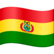 Bolivia Flag on JoyPixels