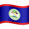 Belize Flag on JoyPixels
