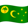 Cocos (keeling) Islands Flag on JoyPixels
