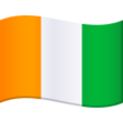Côte D’ivoire Flag on JoyPixels