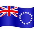 Cook Islands Flag on JoyPixels