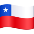 Chile Flag on JoyPixels
