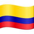 Colombia Flag on JoyPixels