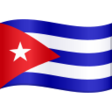 Cuba Flag on JoyPixels