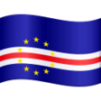 Cape Verde Flag on JoyPixels