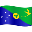 Christmas Island Flag on JoyPixels