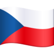 Czechia Flag on JoyPixels