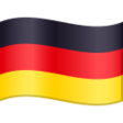 Germany Flag on JoyPixels