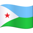Djibouti Flag on JoyPixels