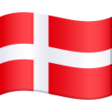 Denmark Flag on JoyPixels