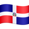 Dominican Republic Flag on JoyPixels