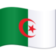 Algeria Flag on JoyPixels