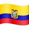 Ecuador Flag on JoyPixels