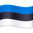 Estonia Flag on JoyPixels