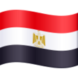 Egypt Flag on JoyPixels
