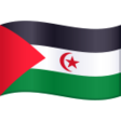 Western Sahara Flag on JoyPixels
