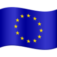 European Union Flag on JoyPixels