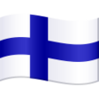 Finland Flag on JoyPixels