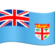 Fiji Flag on JoyPixels