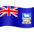 Falkland Islands Flag on JoyPixels