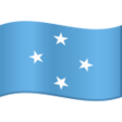 Micronesia Flag on JoyPixels