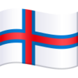 Faroe Islands Flag on JoyPixels