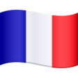 France Flag on JoyPixels