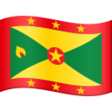 Grenada Flag on JoyPixels