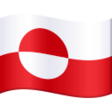 Greenland Flag on JoyPixels