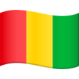Guinea Flag on JoyPixels