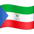 Equatorial Guinea Flag on JoyPixels