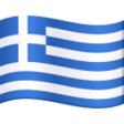 Greece Flag on JoyPixels
