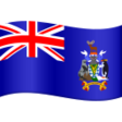 South Georgia & South Sandwich Islands Flag on JoyPixels