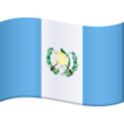 Guatemala Flag on JoyPixels